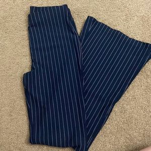 Flared Striped Bottoms